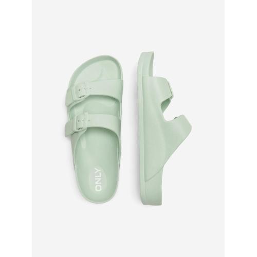 Only - Sandales femme vert clair - Only