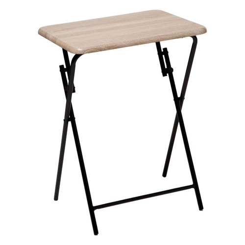 3S. x Home - Table pliante effet bois - Table Design