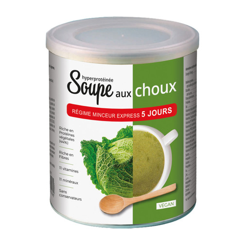 Nutri-expert - Soupe aux Choux Hyperprotéinée “Régime Minceur Express 5 jours”  - Nutri-expert