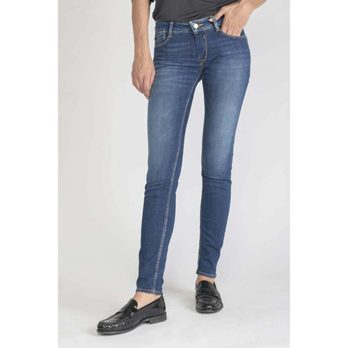Jeans push-up slim PULP, longueur 34 bleu Juno Le Temps des Cerises Mode femme
