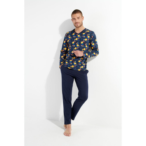 HOM - Pyjama pantalon - Promo Sous-vêtement & pyjama