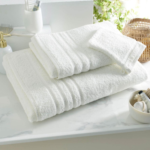 Becquet - Serviette de toilette  - Serviettes draps de bain blanc