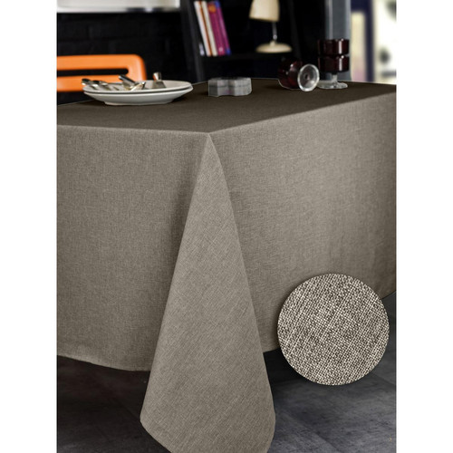 Calitex - Nappe BROME Taupe - Nappes Design