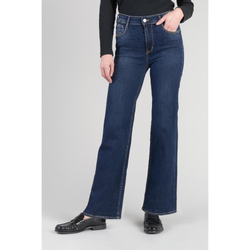 Jeans push-up regular, droit taille haute PULP, 7/8ème bleu Alice Le Temps Des Cerises Mode femme