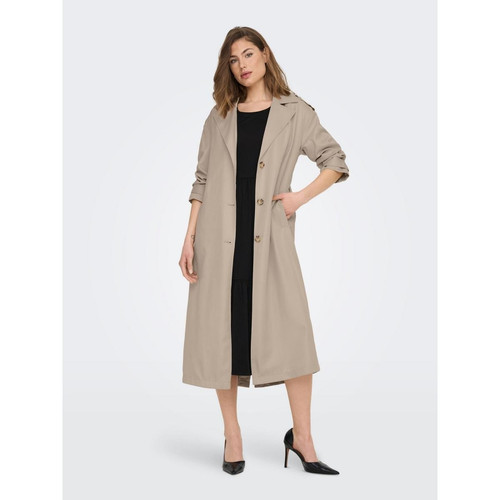 Only - Trench-coat beige - Trench Femme