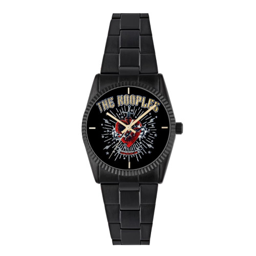 Montre Homme The Kooples Montres Sacred Heart - TKW823 Bracelet Acier noir The Kooples Montres LES ESSENTIELS HOMME